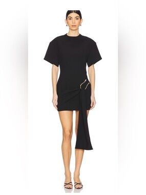 Lioness Martini Mini Dress | onyx A4